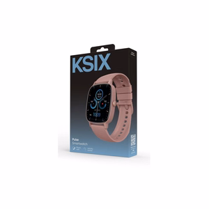 Ksix Smartwatch PULSE viedpulkstenis, rozā, 1.83" TFT, IP68
