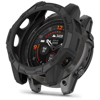 Tech-Protect Defense Air apvalks Garmin Fenix 7 / 7 Pro - melns