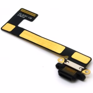 Uzlādes ports saderīgs ar Apple iPad Mini 2 / 3 ar Flex balts OEM