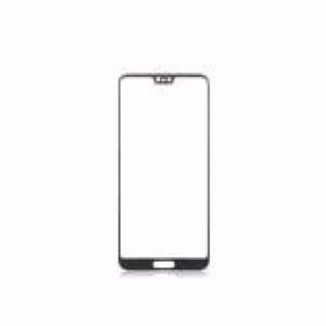 Outer Screen Glass Saderīgs ar Huawei P20 Pro Melns Original