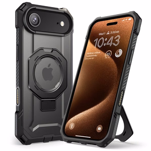 Viedtālruņa apvalks Supcase UB Grip Mag MagSafe iPhone 17 Air - melns