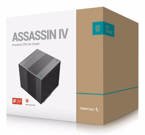 DeepCool ASSASSIN IV Processor Air cooler 14 cm melns 1 pc(s)