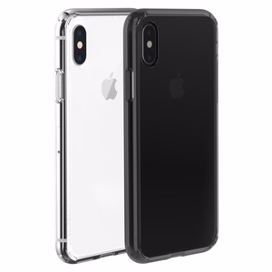 Just Mobile Tenc Air vāciņš ierīcei iPhone XS Max, kristāliski melns