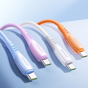 Joyroom S-A59 Vibrant Series 3A USB-A - USB-C kabelis 1.2m - zils