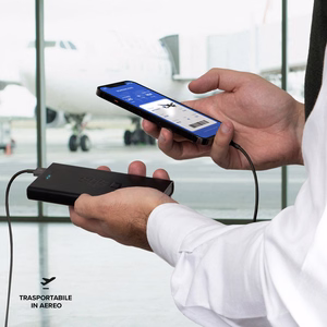 Portatīvais lādētājs SBS TTBB10000FASTPD20K 10000 mAh 20W ar Power Delivery - melna