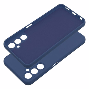 Чехол для Samsung A05S Silicone синий