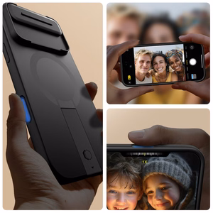 Tech-Protect Kevlar Aura Magnētiskais viedtālruņa apvalks iPhone Air - melns