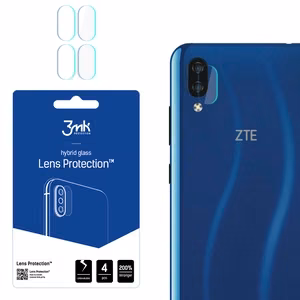 3mk Lens Protection – kameras objektīva aizsargs modelim ZTE Blade A5 2020