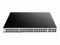 D-Link 52 portu Layer2 Smart 48x PoE komutators