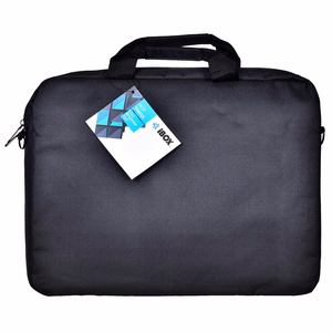 iBox TN6020 klēpjdatora soma 39,6 cm (15,6") portfelis melns