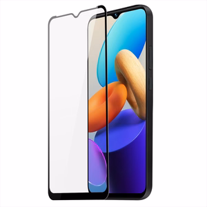 Dux Ducis 9D rūdītais stikls Vivo Y35 / Vivo Y22 / Vivo Y22s 9H aizsargstikls ar melnu rāmi