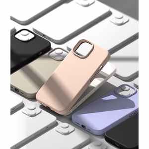 Ringke Apple iPhone 14 Plus 6.7 "SILIKONA ROZĀ SMILTIS