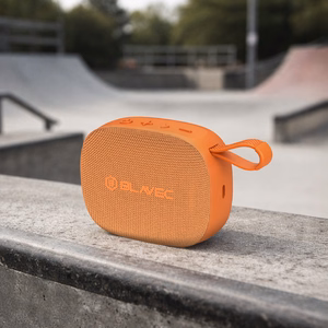 Blavec Portatīvais Bluetooth Skaļrunis TWS WS-06 Go Play - 6W (WS06-O) kosmiskā oranžā