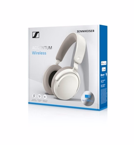 Sennheiser Accentum bezvadu austiņas baltas