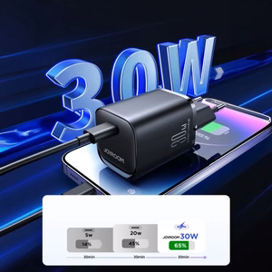 Lādētājs Joyroom JR-TCF07EU melns 30W (1xPD)
