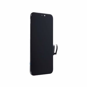 LCD ekrāns iPhone 11 ar skārienjutīgo stiklu melns (HD+ Incell), IC pārvietojams