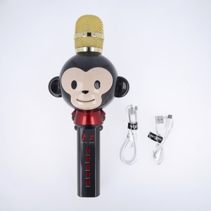 Maxlife BT microphone with speaker Animal MX-100 black