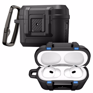 Spigen Lock Fit Чехол для AirPods Pro 3 - чёрный