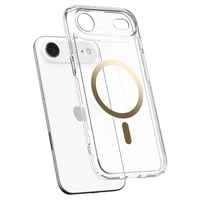 Spigen Ultra Hybrid Magnētiskais viedtālruņa apvalks iPhone 17 Air - Caurspīdīgs zelta