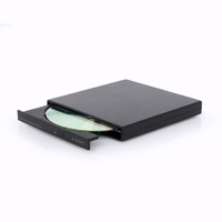 Gembird DVD-USB-04 optical disc drive DVD±RW melns