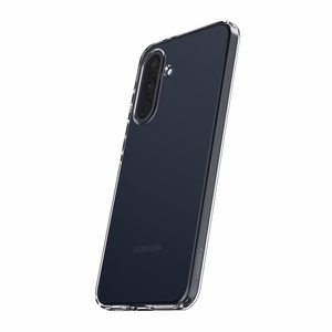 Spigen Liquid Crystal viedtālruņa apvalks Samsung Galaxy A36 5G - caurspīdīgs