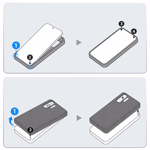 Spigen Optik Armor maciņš priekš Samsung Galaxy S26 Ultra - zils