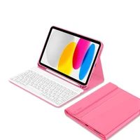 Tech-Protect SC Pen maciņš iPad 10.9 collu 10 / 2022 / 11 collu 11 / 2025 rozā