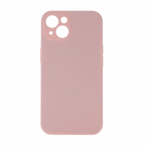 Mag neredzamais viedtālruņa apvalks iPhone 14 Pro 6,1" pasteļrozā