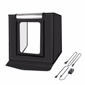 Puluz 40cm LED foto studija 2400 lūmenu PU5040EU