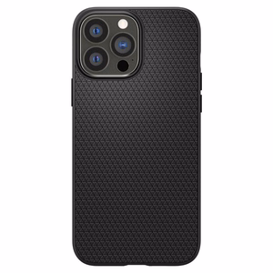 Spigen Liquid Air iPhone 13 Pro чехол - матовый чёрный