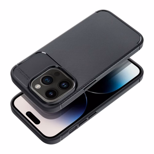 Viedtālruņa apvalks CARBON PREMIUM IPHONE 17 melns
