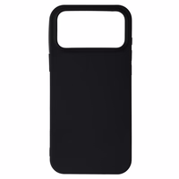 Viedtālruņa apvalks iPhone 17 Pro Max - matēts melns