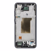 ServicePack LCD displejs SAMSUNG A35 5G A356B GH82-34221A pusnakts zils