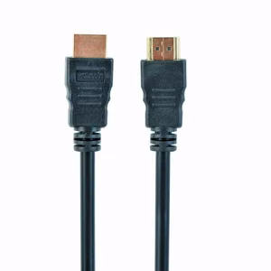 GEMBIRD CC-HDMI4-1M HDMI V2.0 male-male kabelis, apzeltīti savienotāji, 1m, bulk iepakojums