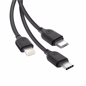 XO cable NB103 USB - USB-C 2,0 m 2,1A black