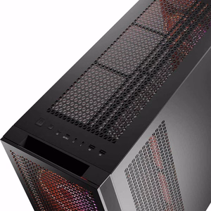 MODECOM VOLCANO EXPANSE T APEX ARGB MIDI datora korpuss, melns