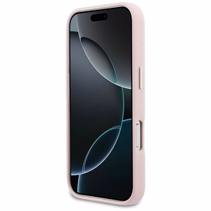 Guess FW Resin Logo Case for iPhone 17 Pro - Pink