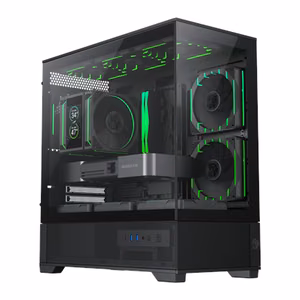 Gamemax Case VISTA 2 MB M-ATX