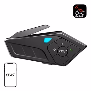 EJEAS E1PRO Zilstooth Helmet Mounted Headphone