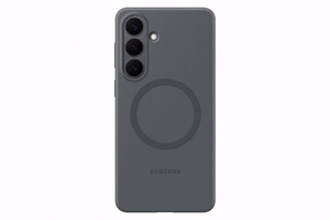 Samsung Silicone Magnet maciņš Samsung Galaxy S26+, saderīgs ar MagSafe - melns