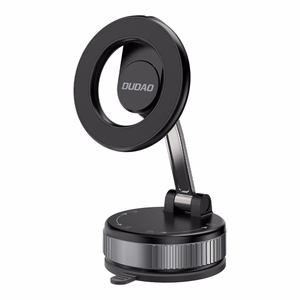 Dudao F24X MagSafe Compatible Car Holder with Suction Cup - Melns