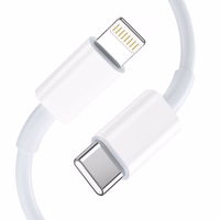 Tech-Protect C35W 2x USB-C PD 35W sienas lādētājs ar USB-C / Lightning kabeli - balts