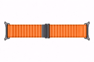 Samsung SVL70MF Trail Band (S/M/L) siksniņa Galaxy Watch Ultra2 un Galaxy Watch Ultra pulksteņiem, oranža