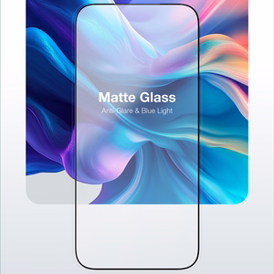 AmazingThing Radix Matte закалённое стекло для iPhone 17 Pro Max