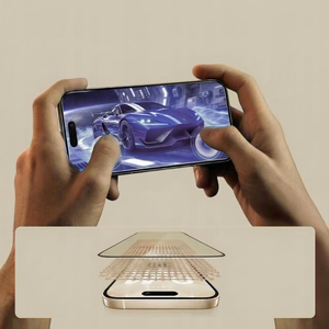 Tech-Protect Glass Fit+ 2 rūdīto stiklu komplekts OnePlus Nord 6 – melns