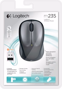 Logitech M235 bezvadu pele
