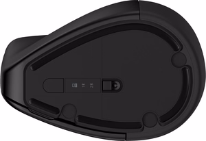 HP Wireless Mouse 920 Ergo Vertical melns