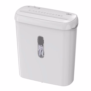 Media-Tech White Shredder MT223 – dokumentu un maksājumu karšu smalcinātājs
