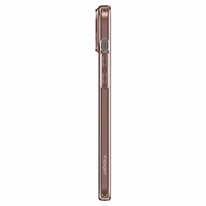 Spigen Crystal Flex viedtālruņa apvalks iPhone 15 Plus - rozā/caurspīdīgs