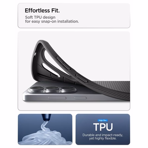 Spigen Liquid Air maciņš Samsung Galaxy S26 Ultra - melns